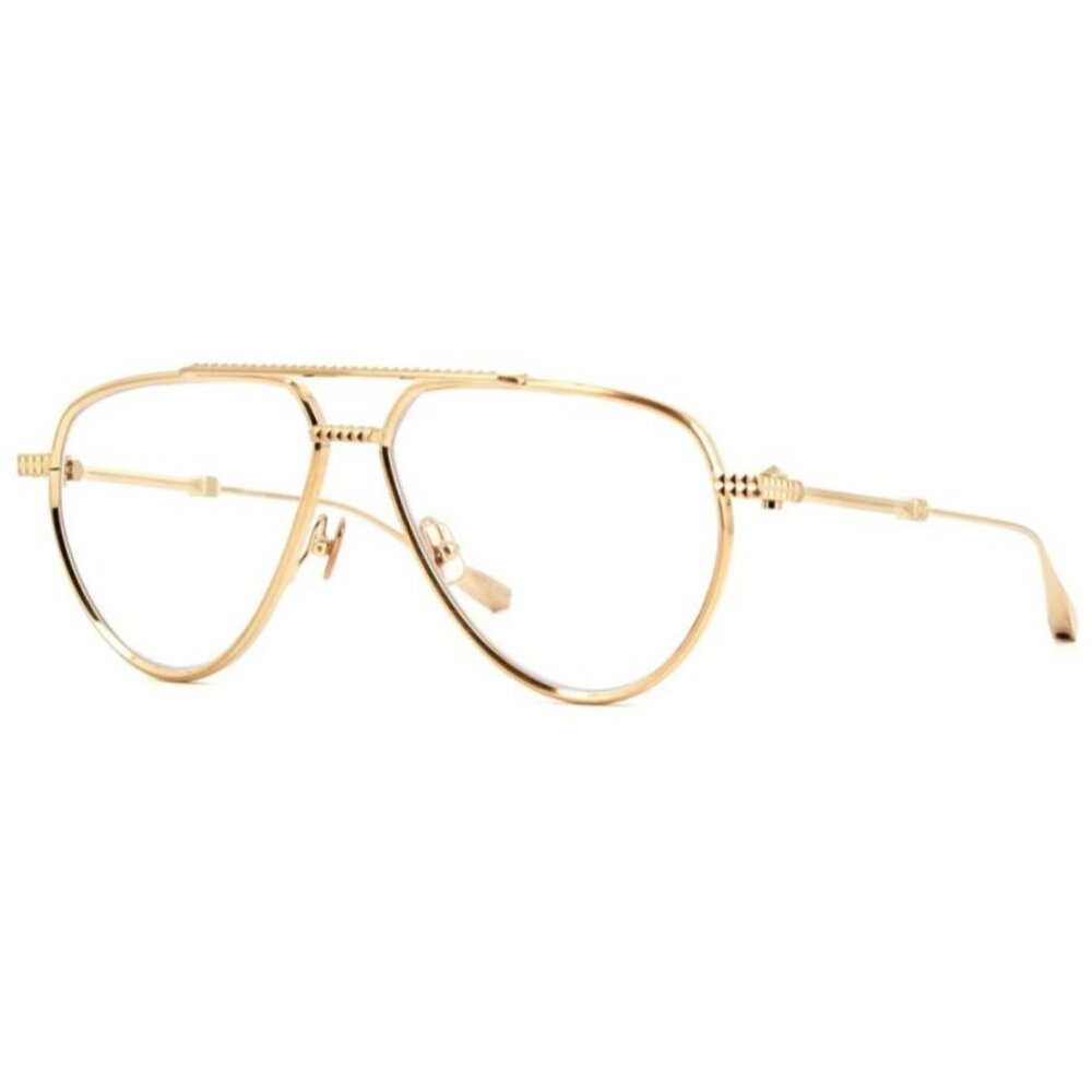 NEW VALENTINO EYEGLASSES VLX-133D WOMEN GOLD EYEWEAR